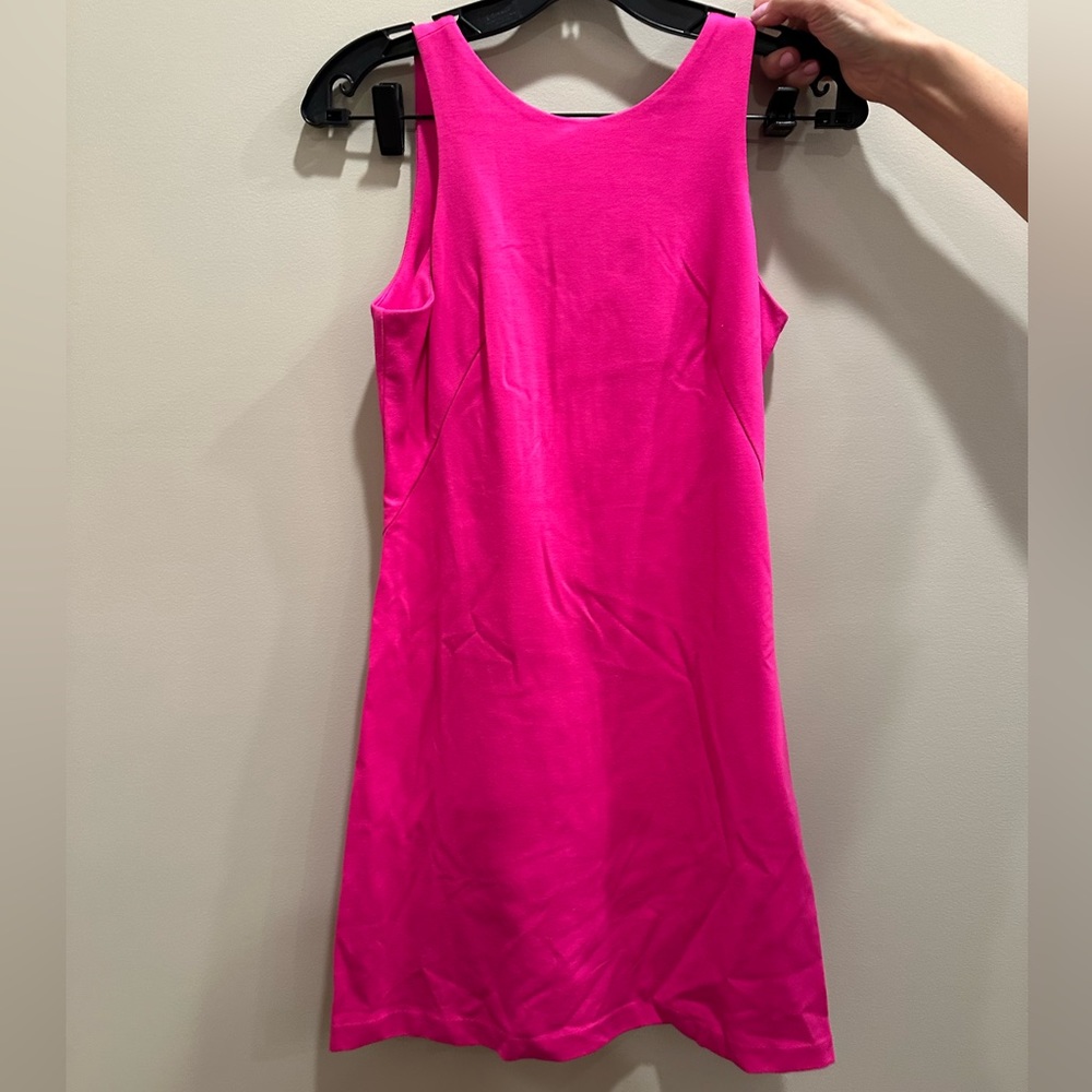 Amanda Uprichard pink cotton dress